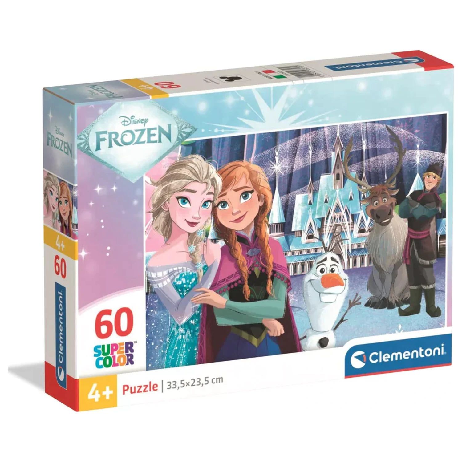 Disney Frozen Winter Magic 60 teiliges Puzzle Produktfoto