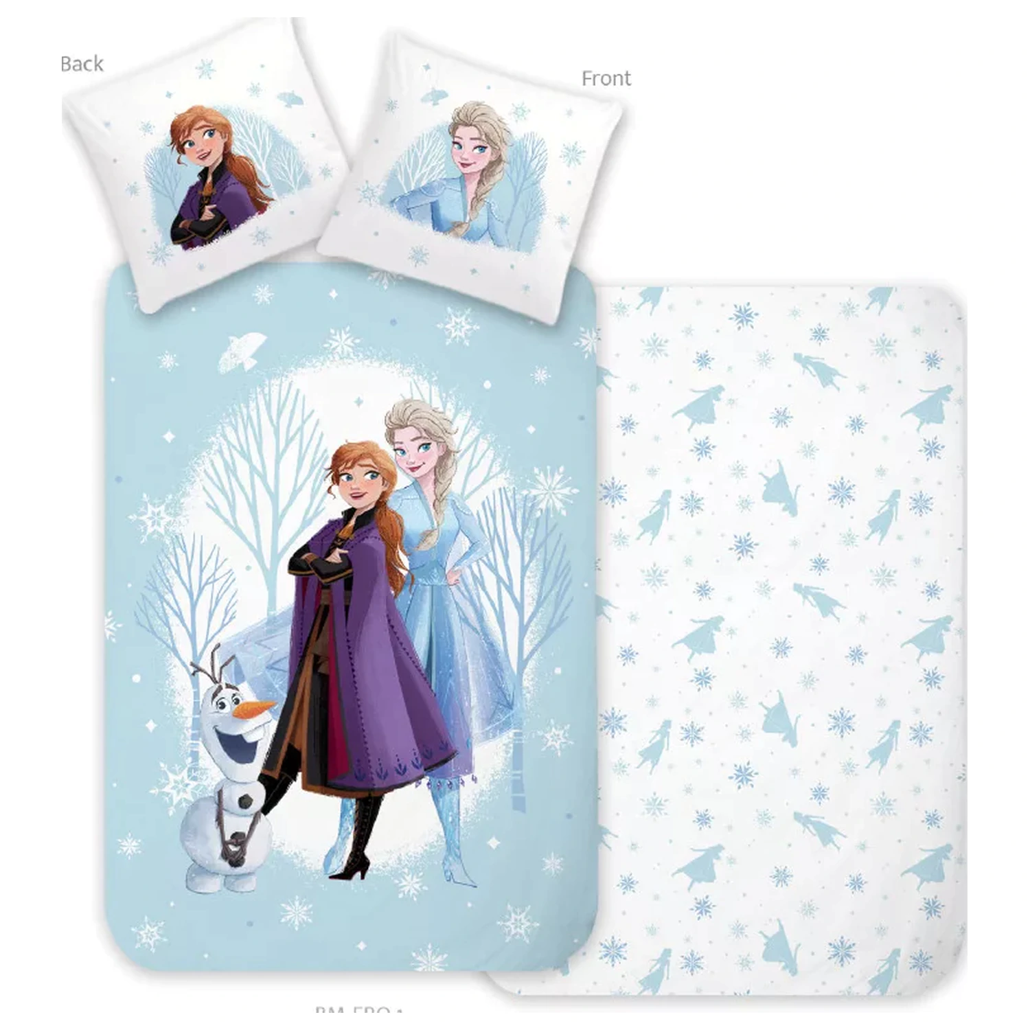 Disney Frozen Wonderland Kinder Kleinkind Bettbezug Produktfoto