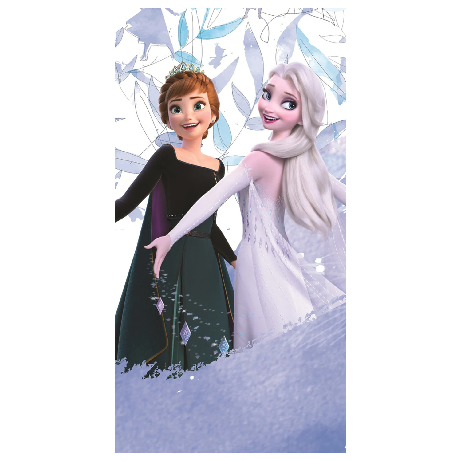 Disney Frozen Wonderland Handtuch Produktfoto