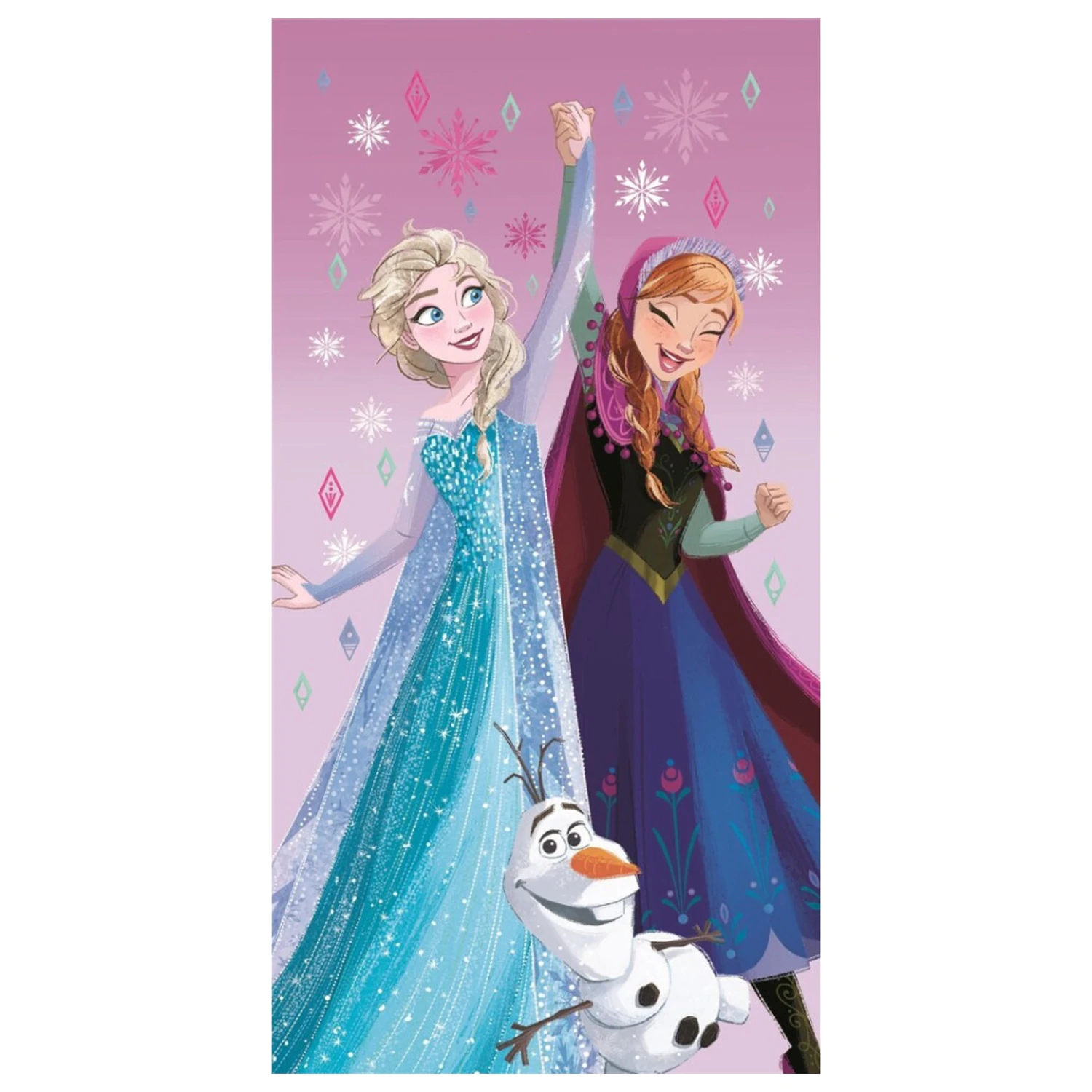 Disney Frozen Wonderland Handtuch Produktfoto