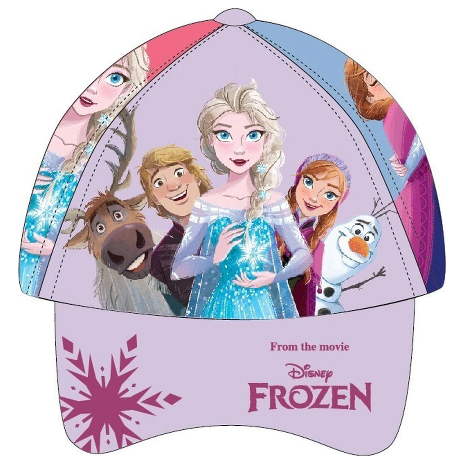 Disney Frozen Wonders Kinder Baseballkappe 52 cm Produktfoto