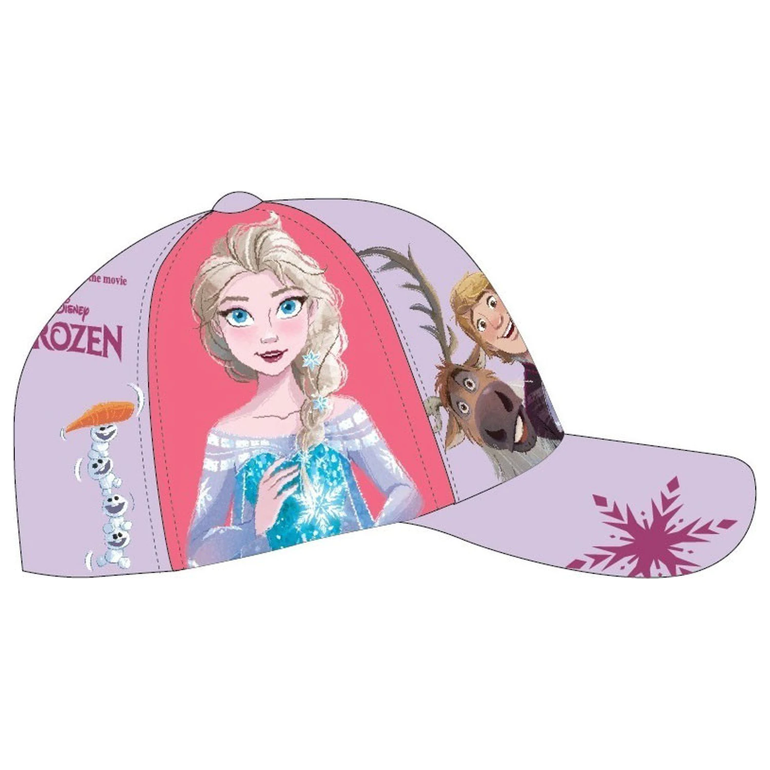 Disney Frozen Wonders Kinder Baseballkappe 52 cm Produktfoto