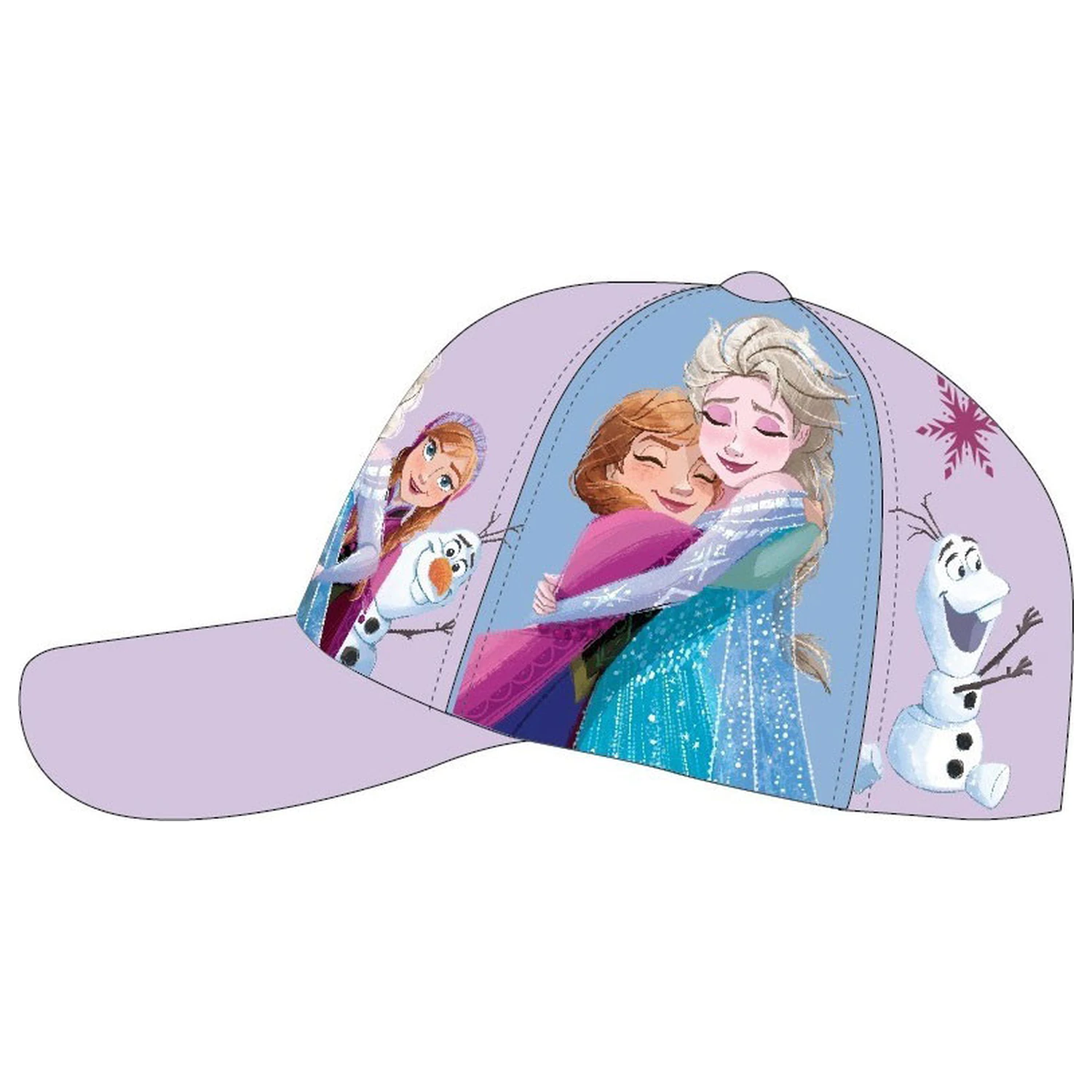 Disney Frozen Wonders Kinder Baseballkappe 54 cm Produktfoto