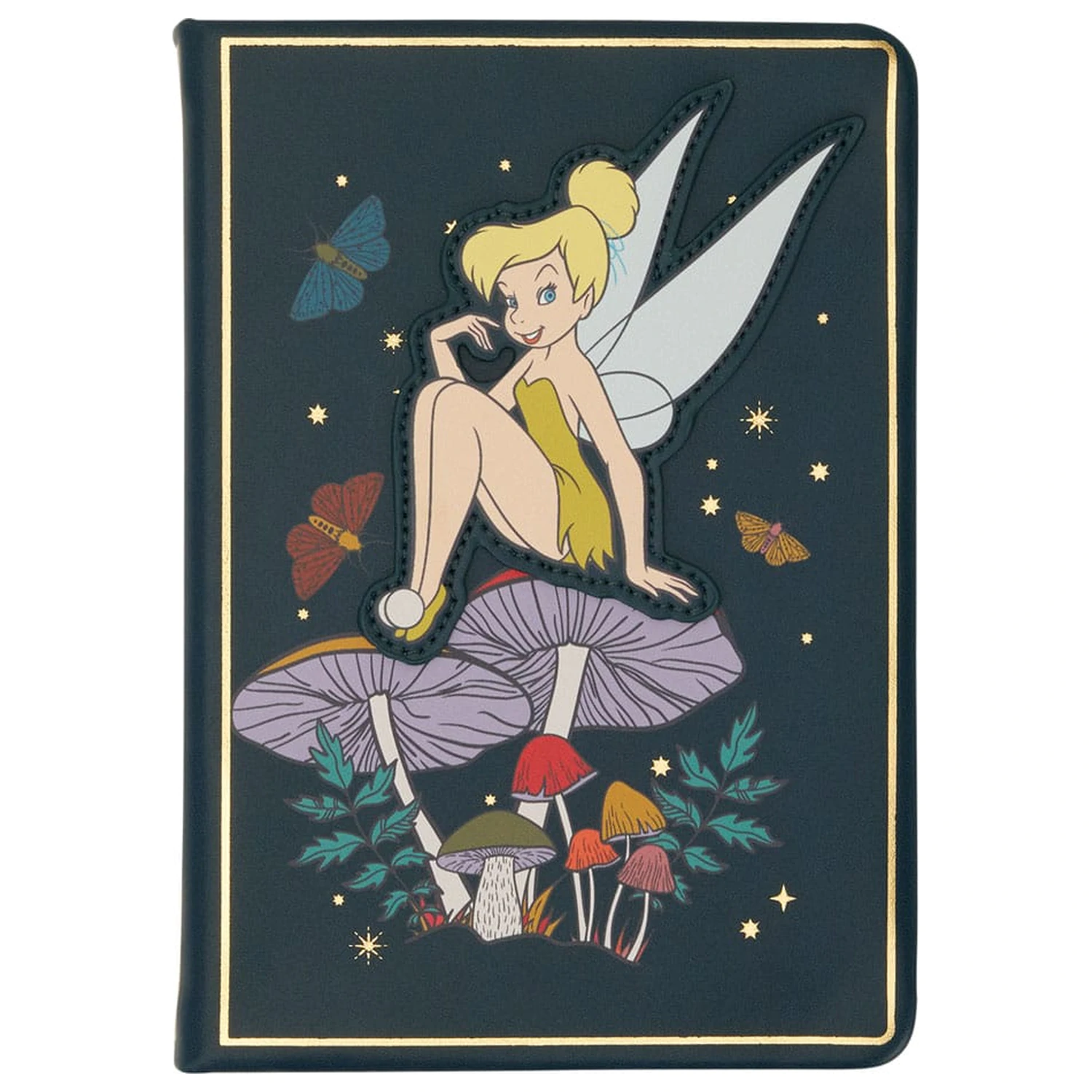Disney by Loungefly Notizbuch Journal Tinker Bell Holiday Produktfoto