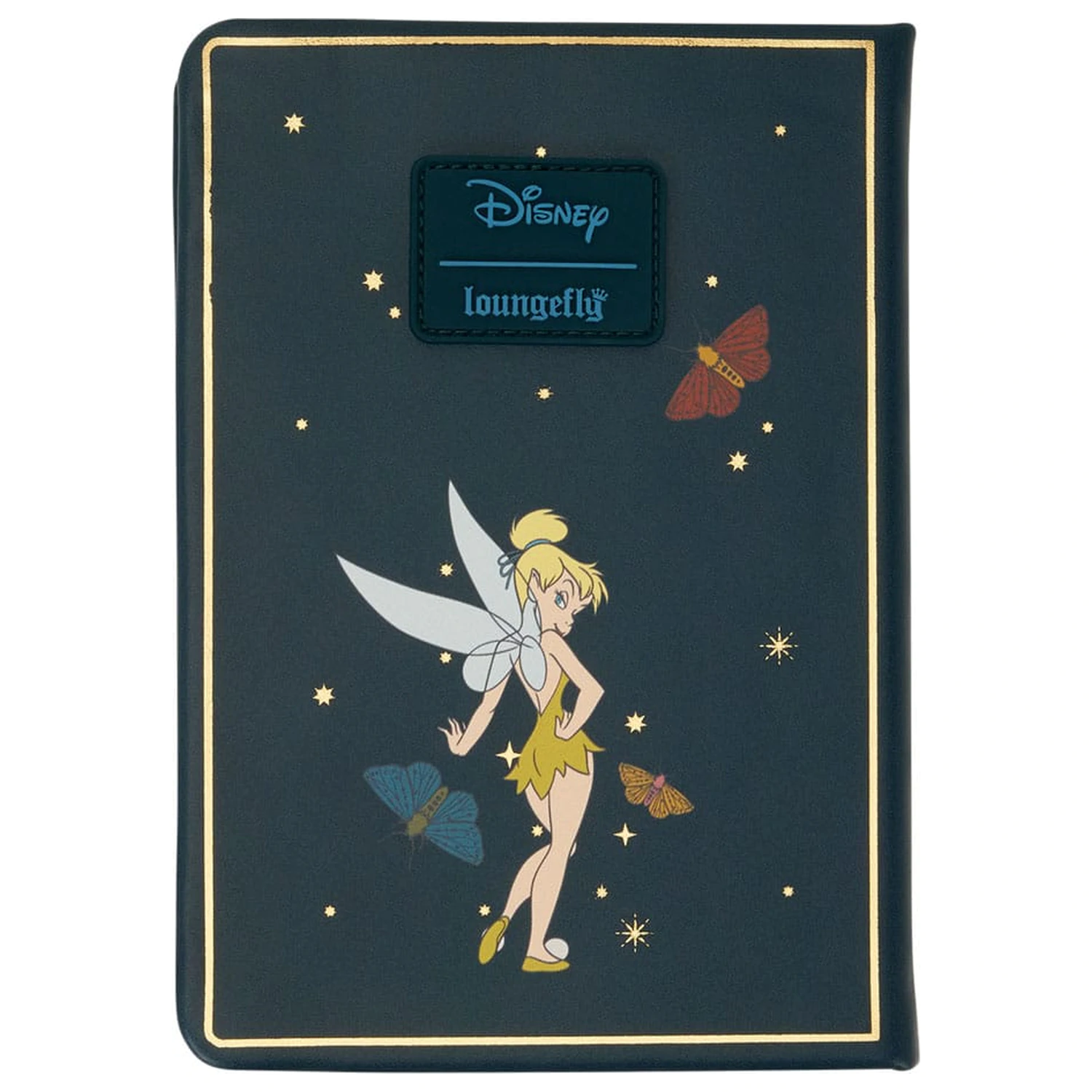 Disney by Loungefly Notizbuch Journal Tinker Bell Holiday Produktfoto