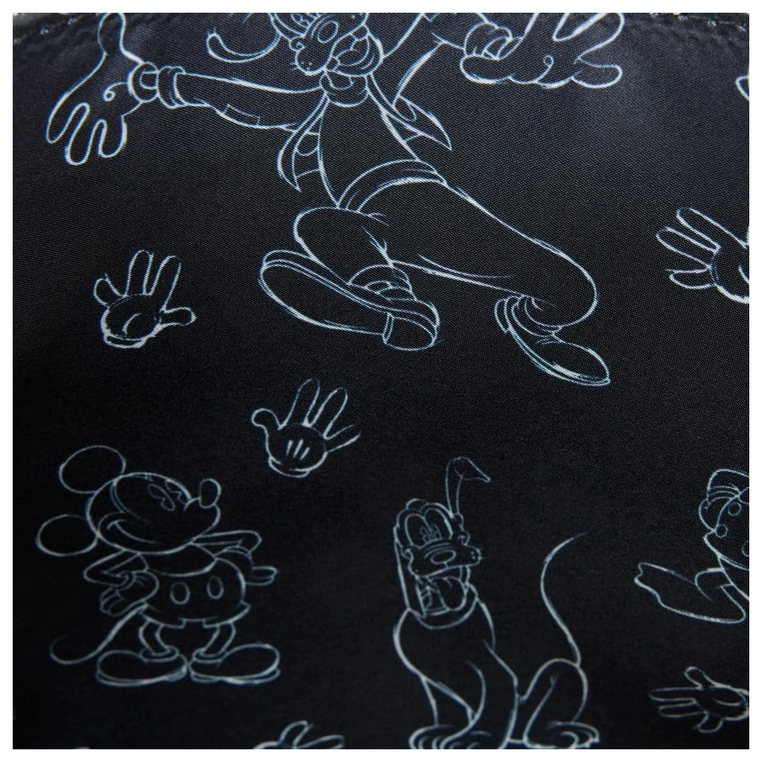 Disney by Loungefly Umhängetasche Sketched - Mickey Mouse Produktfoto