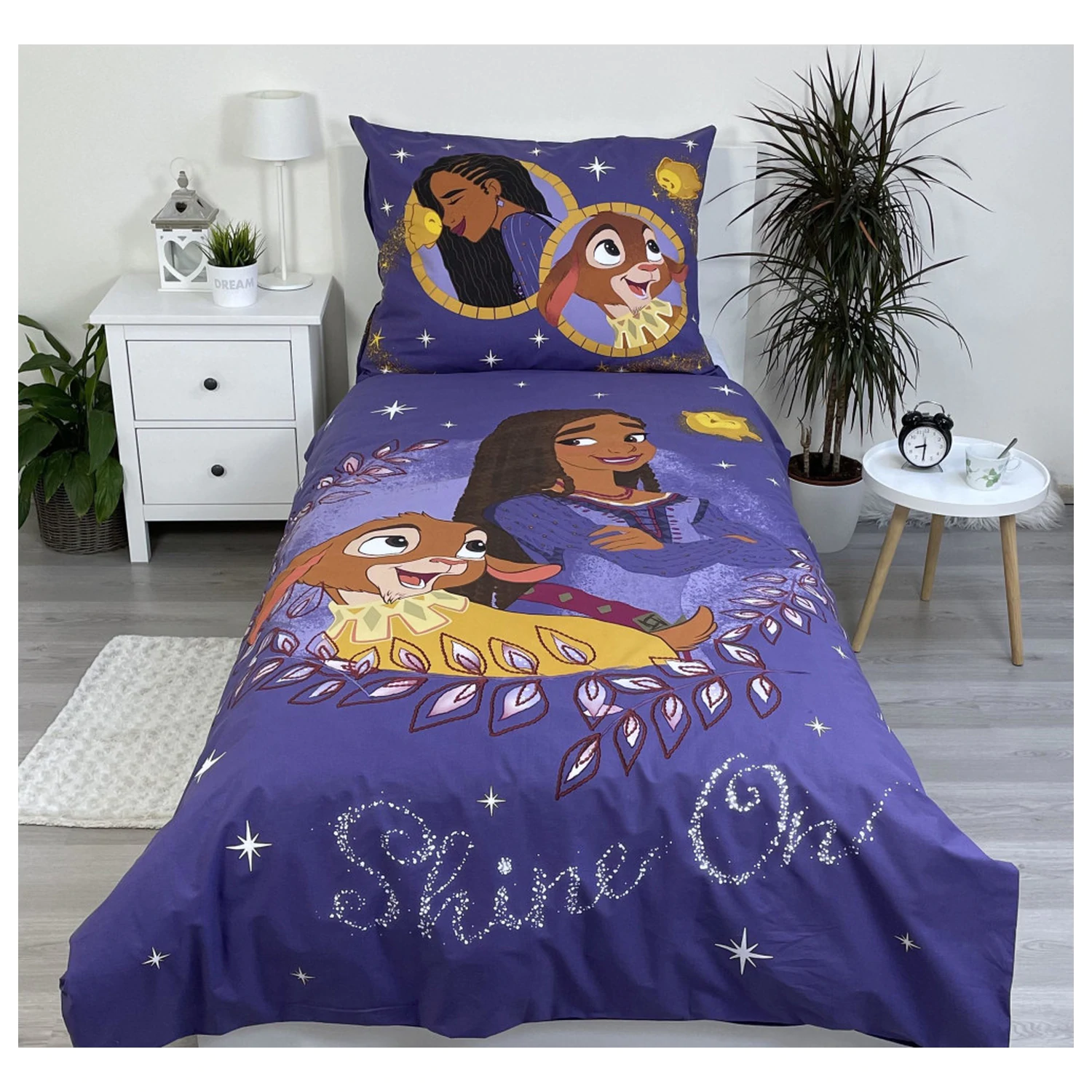 Disney Wish Magic Bettbezug Produktfoto