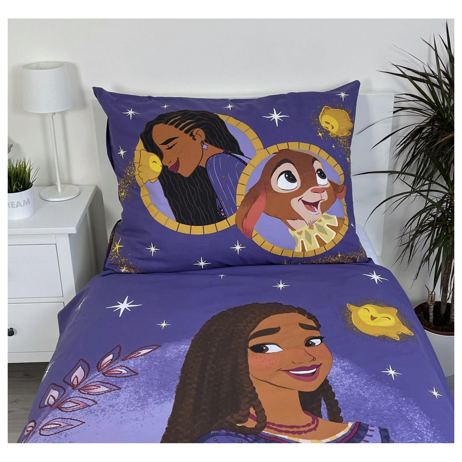 Disney Wish Magic Bettbezug Produktfoto