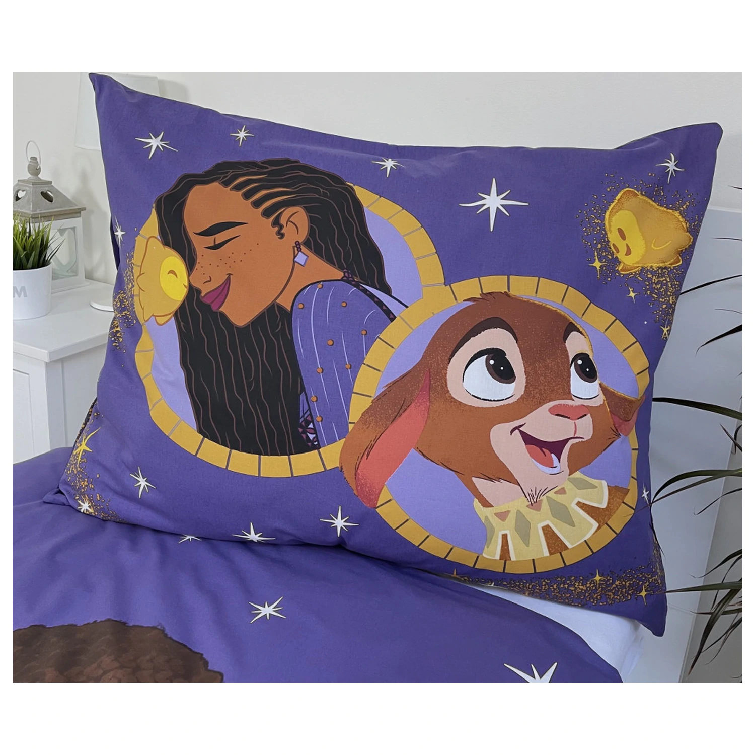 Disney Wish Magic Bettbezug Produktfoto