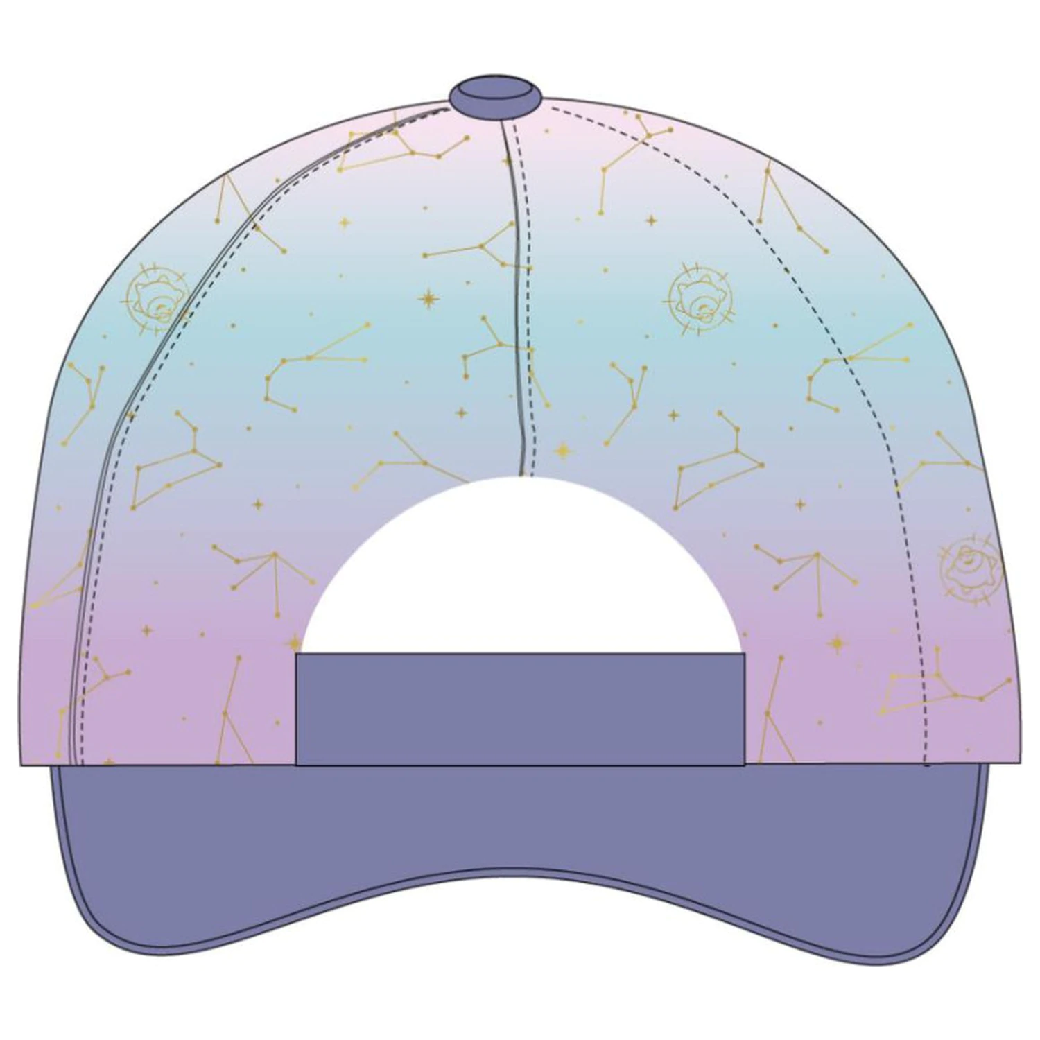 Disney Wish Magic Kinder Baseball Cap 53 cm Produktfoto