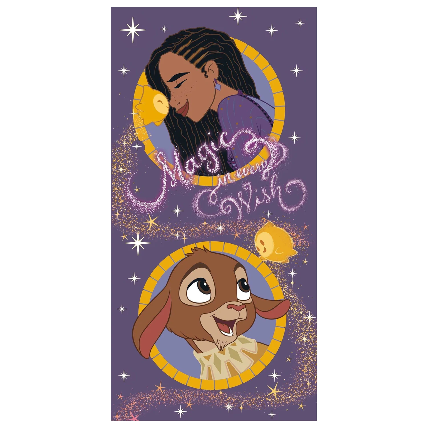 Disney Wish Magisches Handtuch Produktfoto