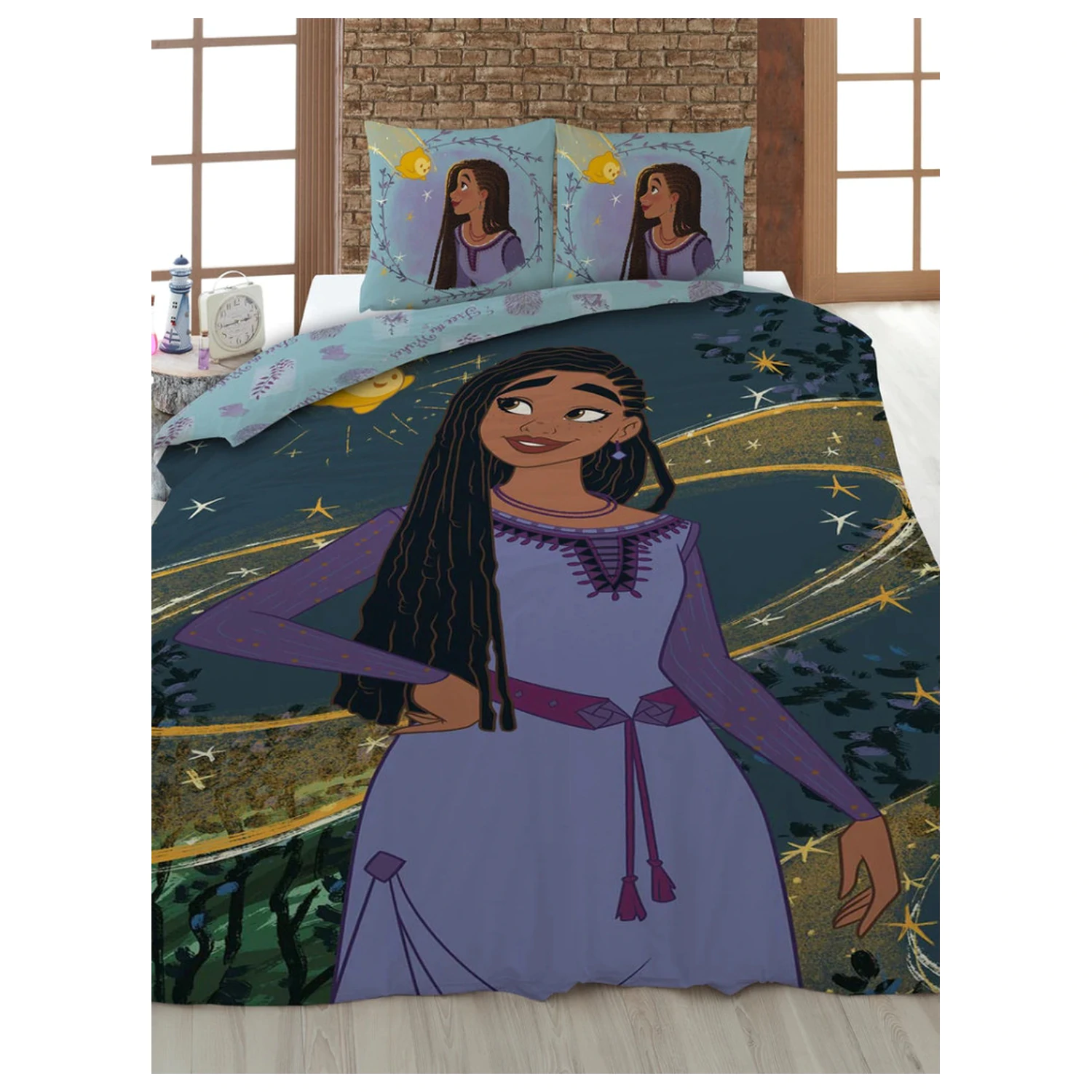 Disney Wish Serenity Bettdeckenbezug Produktfoto