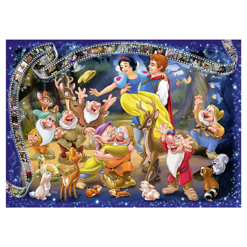 Disney Collector's Edition Puzzle Schneewittchen (1000 Teile) Produktfoto
