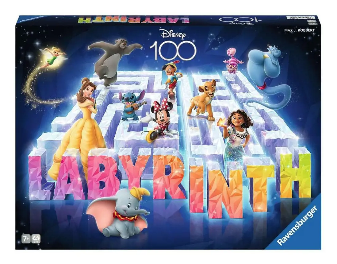 Disney Brettspiel Labyrinth 100th Anniversary termékfotó
