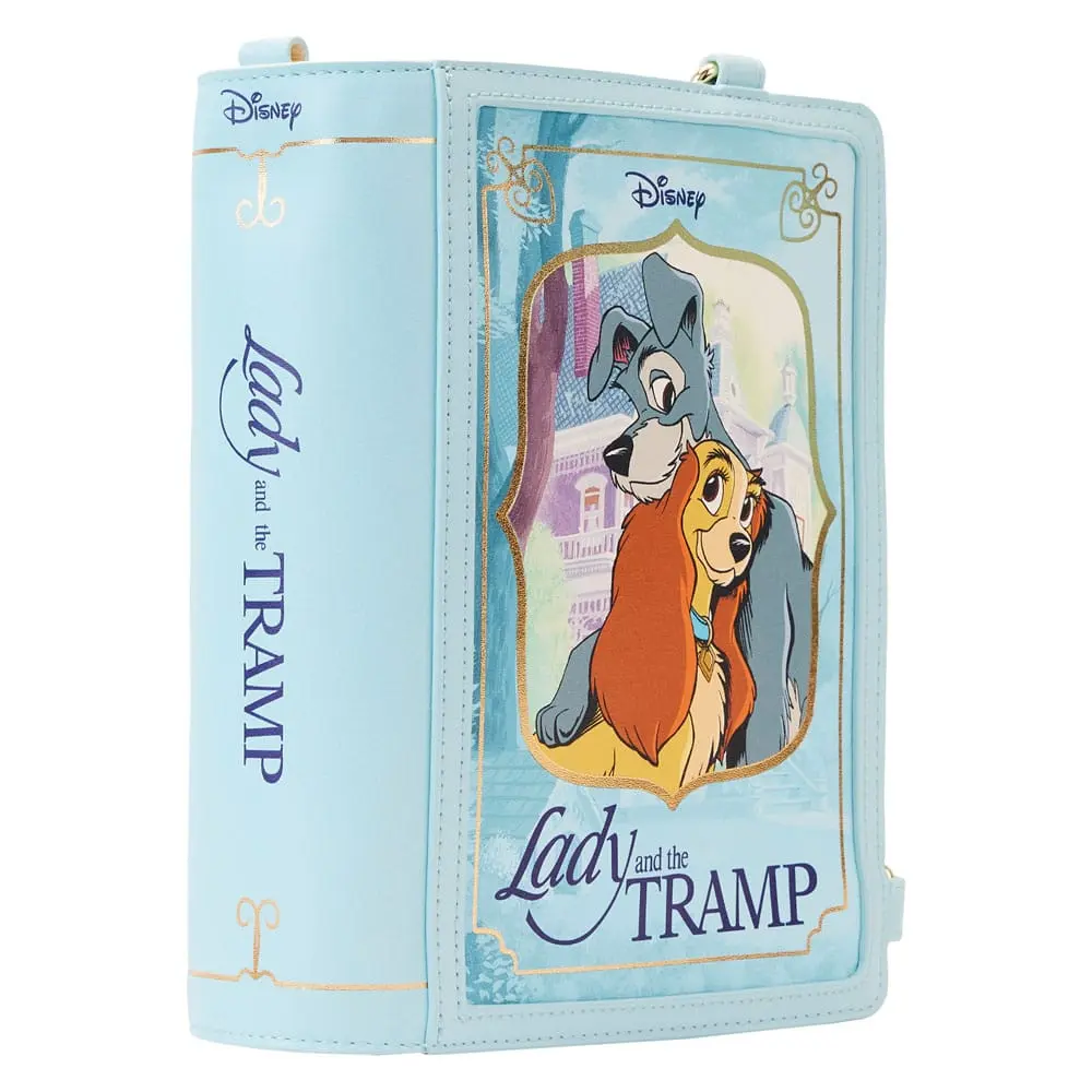 Disney Loungefly Umhängetasche Lady And The Classic Book Produktfoto