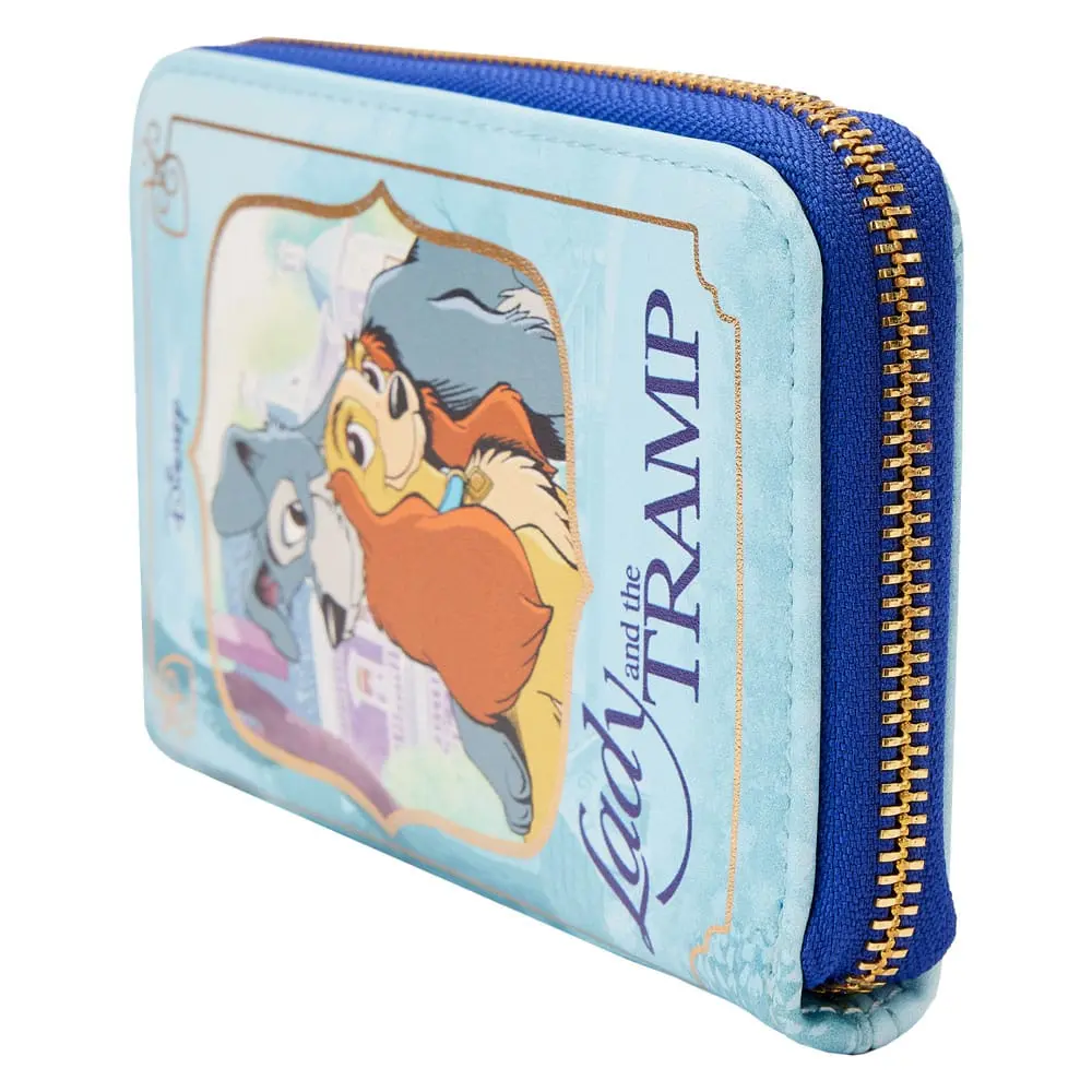 Disney by Loungefly Geldbeutel Lady And The Tramp Classic Book Produktfoto