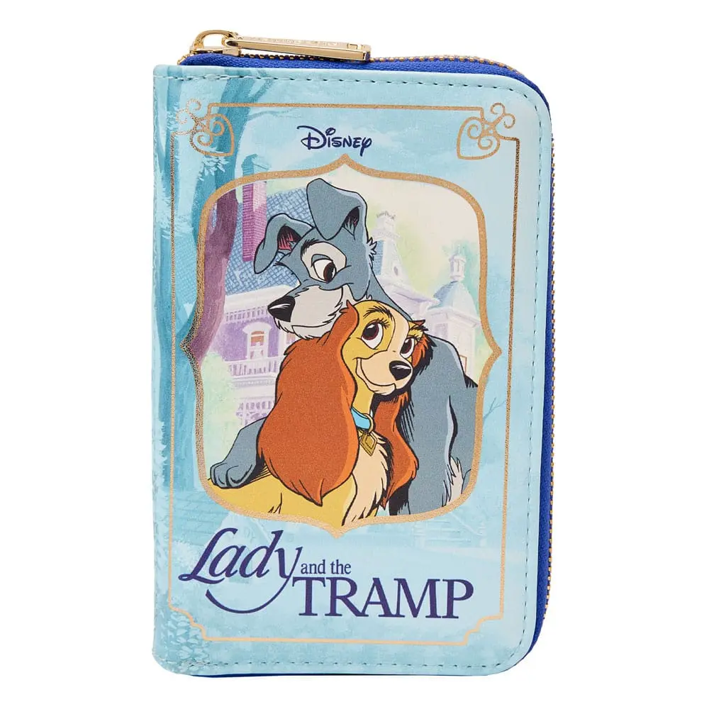 Disney by Loungefly Geldbeutel Lady And The Tramp Classic Book Produktfoto