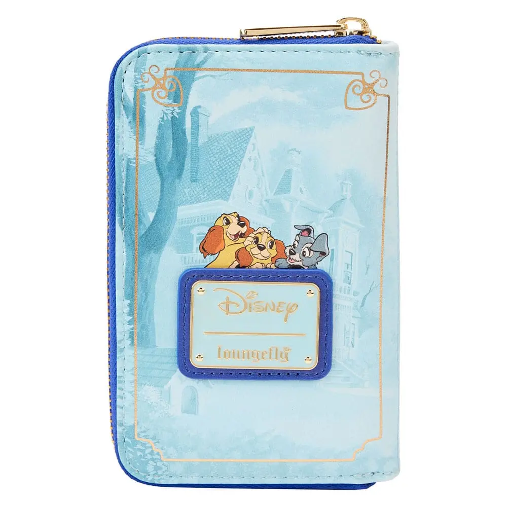 Disney by Loungefly Geldbeutel Lady And The Tramp Classic Book Produktfoto