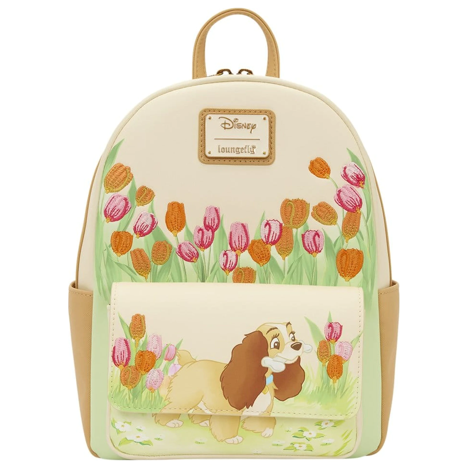 Disney by Loungefly Mini Rucksack Lady and the Tramp Pastel Tulip Produktfoto