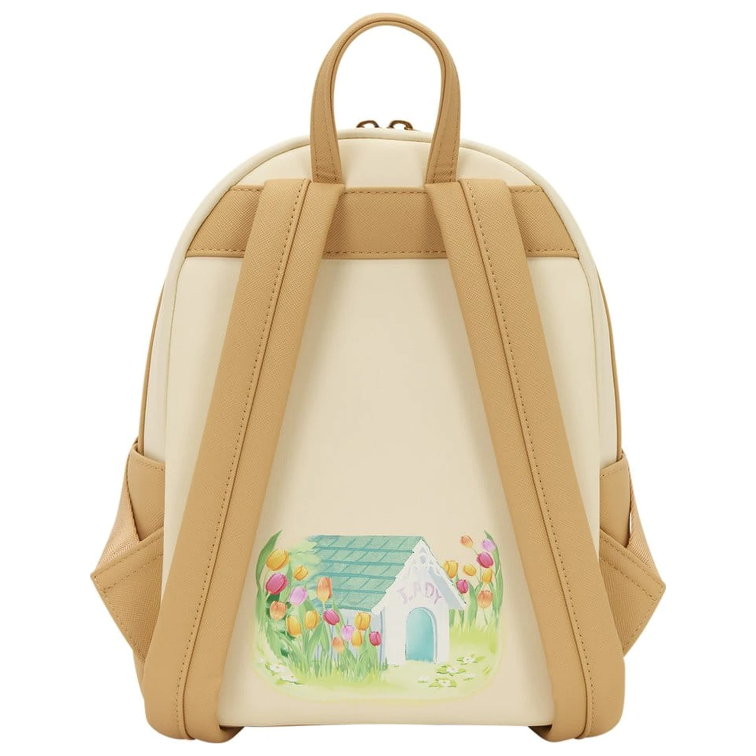 Disney by Loungefly Mini Rucksack Lady and the Tramp Pastel Tulip Produktfoto