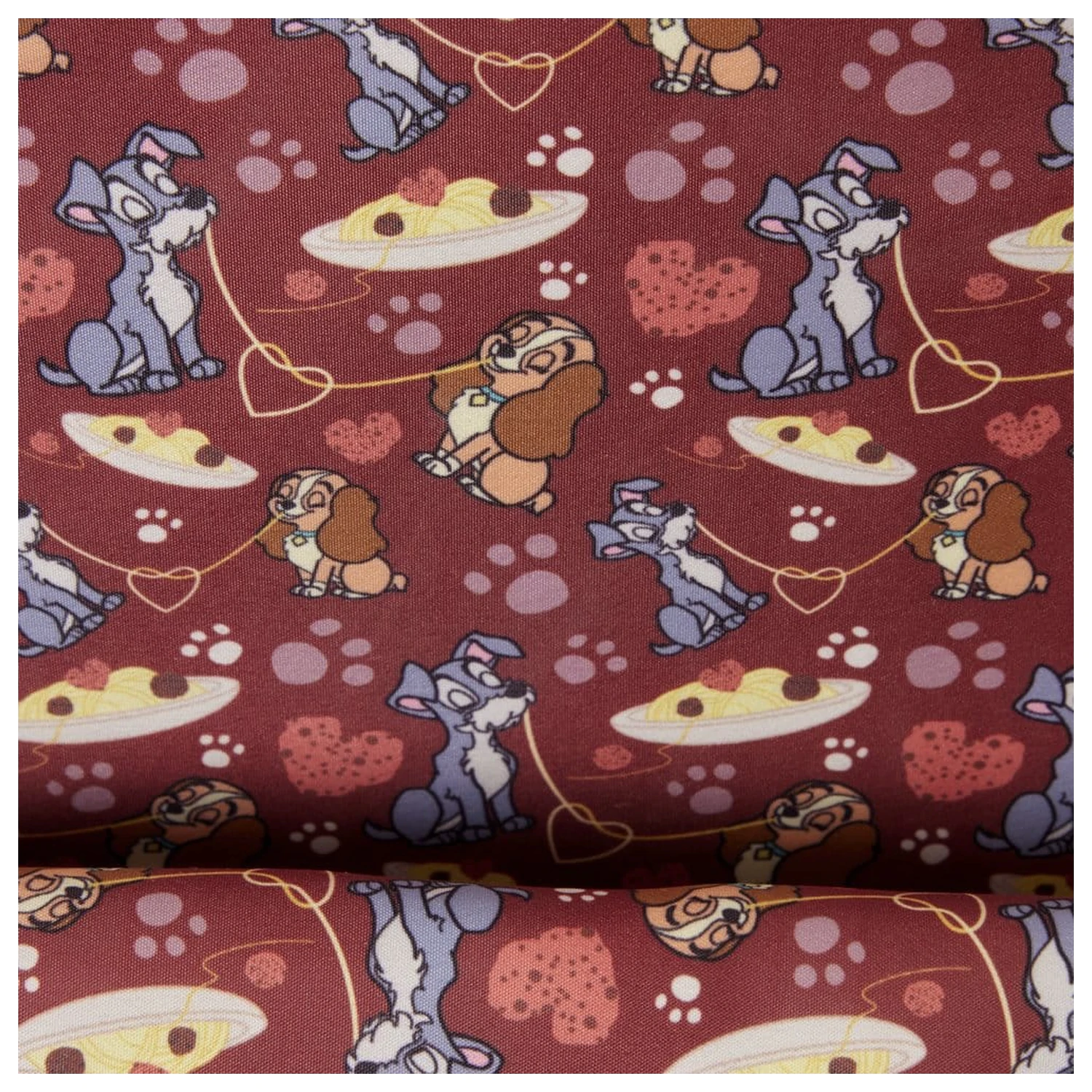 Disney Mini-Rucksack Lady and the Tramp Tramp Produktfoto