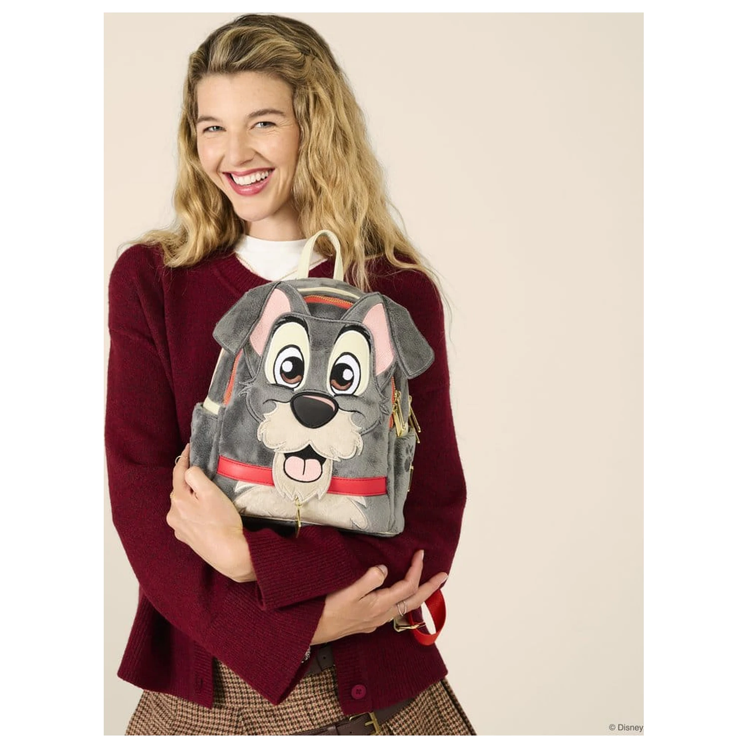 Disney Mini-Rucksack Lady and the Tramp Tramp Produktfoto