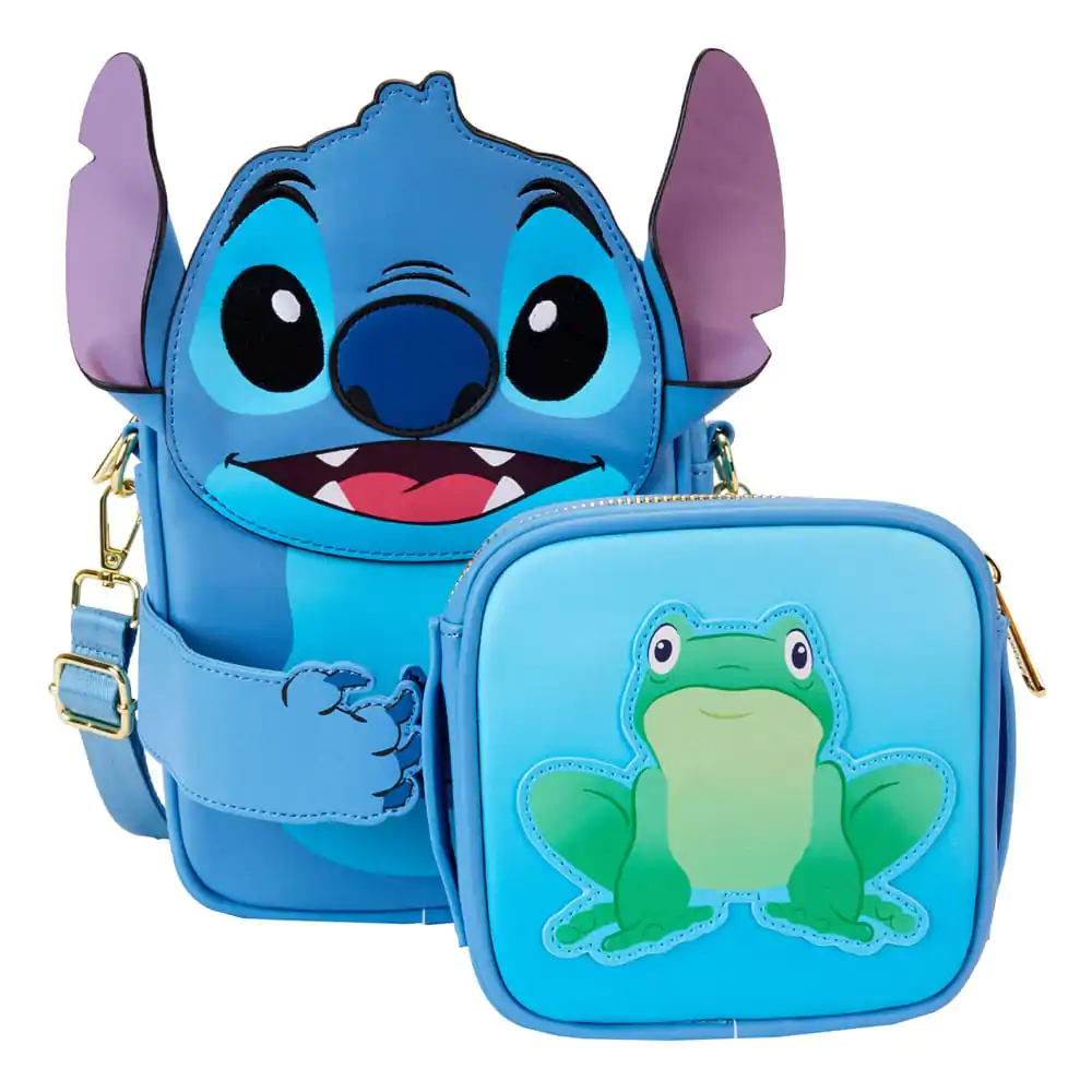 Disney by Loungefly Umhängetasche Lilo & Stitch Camping Crossbuddies termékfotó