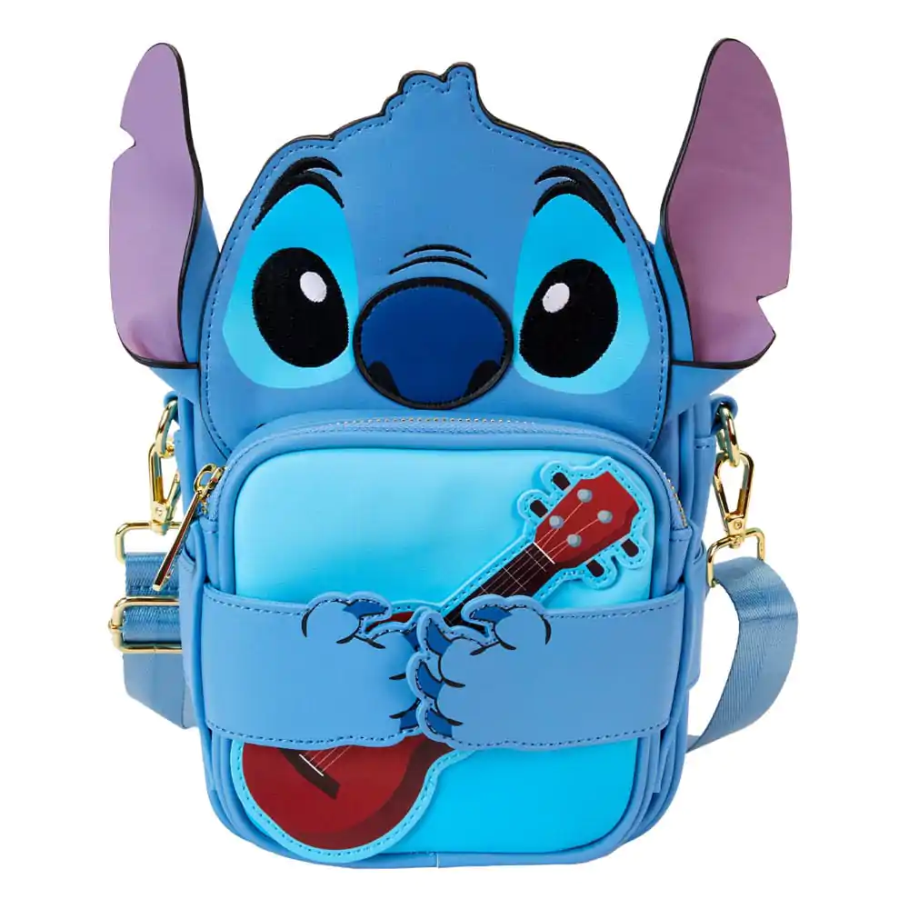 Disney by Loungefly Umhängetasche Lilo & Stitch Camping Crossbuddies termékfotó