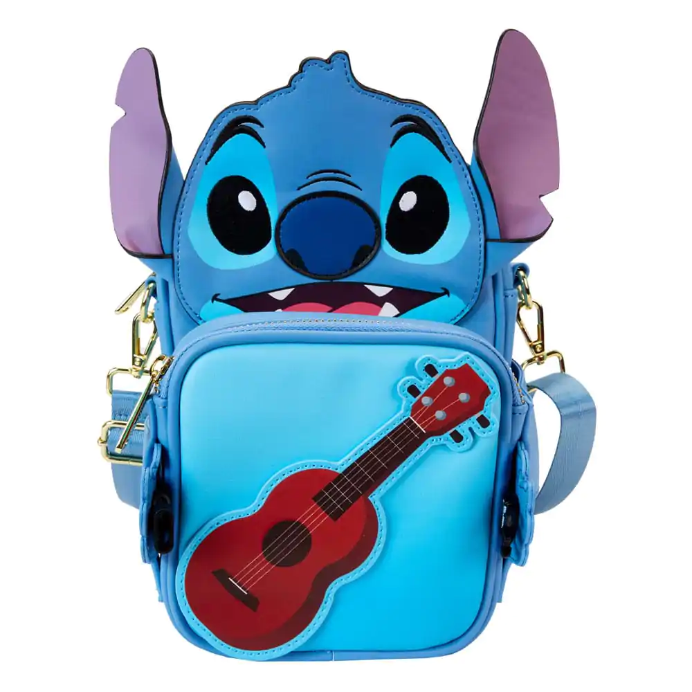 Disney by Loungefly Umhängetasche Lilo & Stitch Camping Crossbuddies termékfotó