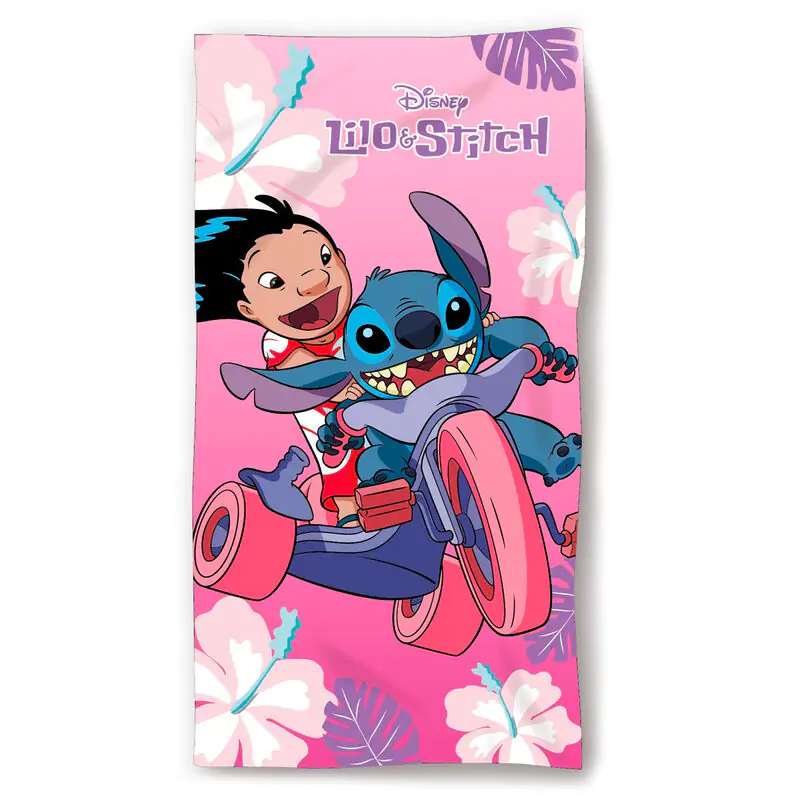 Disney Lilo &amp; Stitch Microfaser Strandtuch Produktfoto
