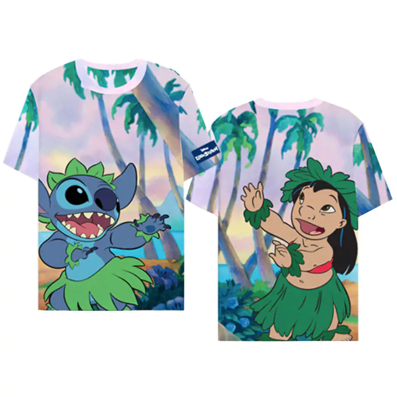 Disney Lilo & Stitch women T-shirt termékfotó