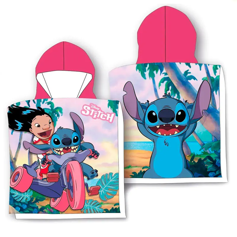 Disney Lilo & Stitch Baumwolle Poncho Handtuch termékfotó