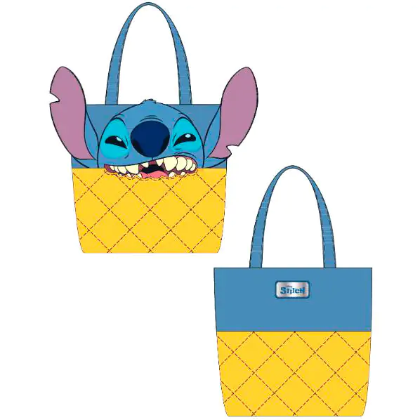 Disney Lilo & Stitch Pineapple Stitch Tragetasche termékfotó