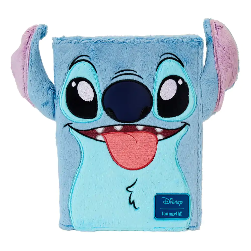 Disney by Loungefly Plüsch Notizbuch Lilo & Stitch termékfotó