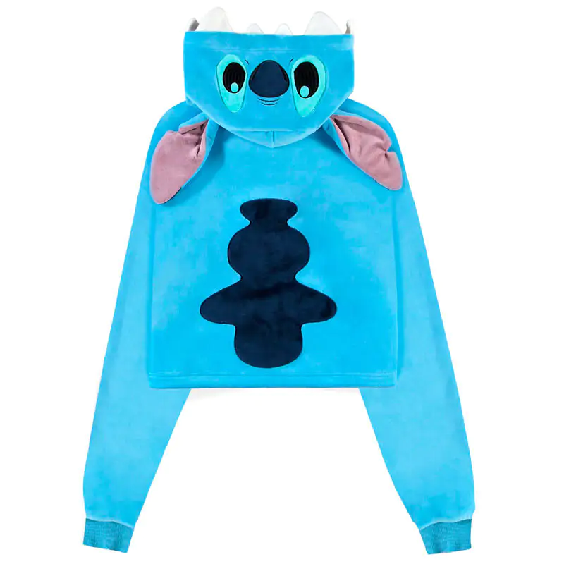 Disney Lilo & Stitch - Stitch women cropped Kapuzenpullover termékfotó