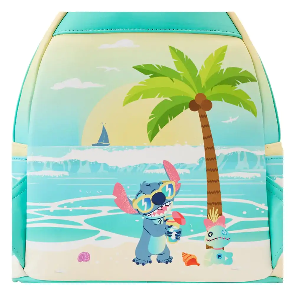Disney by Loungefly Rucksack Lilo &amp; Stitch: Stitch Sandcastle Beach Surprise Produktfoto