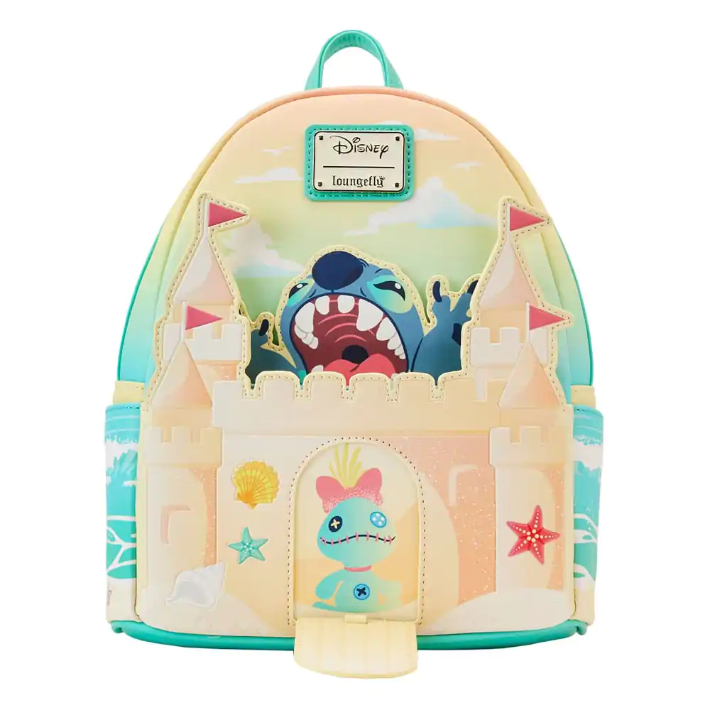 Disney by Loungefly Rucksack Lilo &amp; Stitch: Stitch Sandcastle Beach Surprise Produktfoto