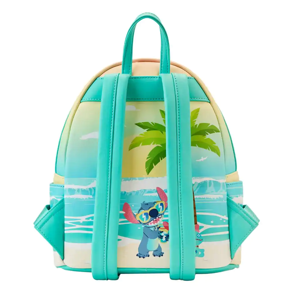 Disney by Loungefly Rucksack Lilo &amp; Stitch: Stitch Sandcastle Beach Surprise Produktfoto