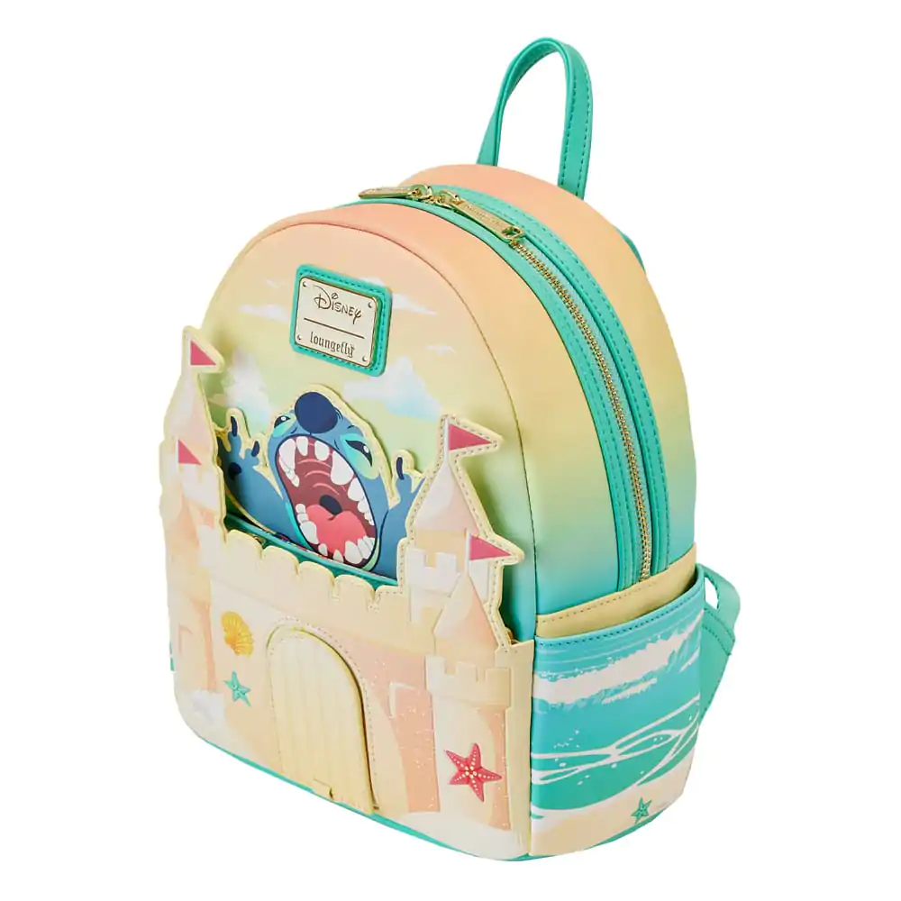 Disney by Loungefly Rucksack Lilo &amp; Stitch: Stitch Sandcastle Beach Surprise Produktfoto