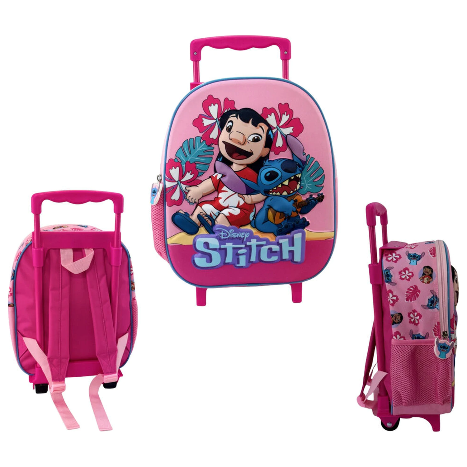Disney Lilo and Stitch 3D Trolley 32cm Produktfoto