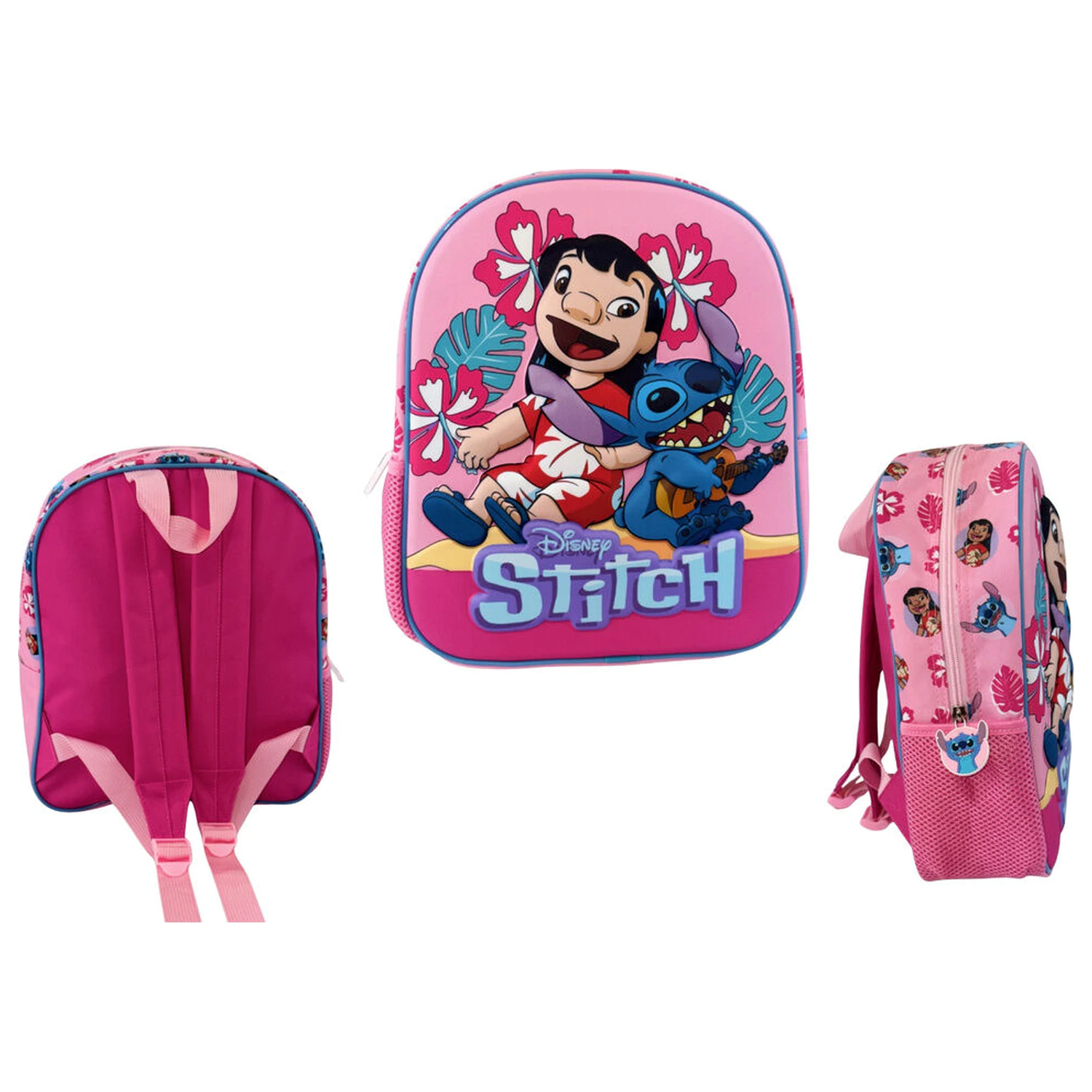 Disney Lilo and Stitch 3D Rucksack 30cm Produktfoto