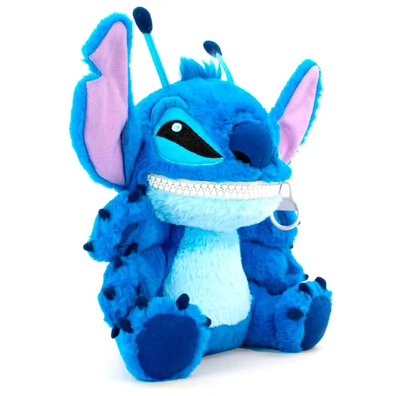 Lilo & Stitch Zippermouth Plüschfigur Stitch 24 cm Produktfoto