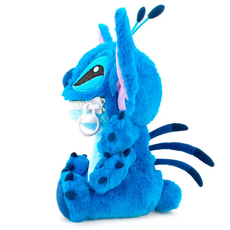 Lilo & Stitch Zippermouth Plüschfigur Stitch 24 cm Produktfoto