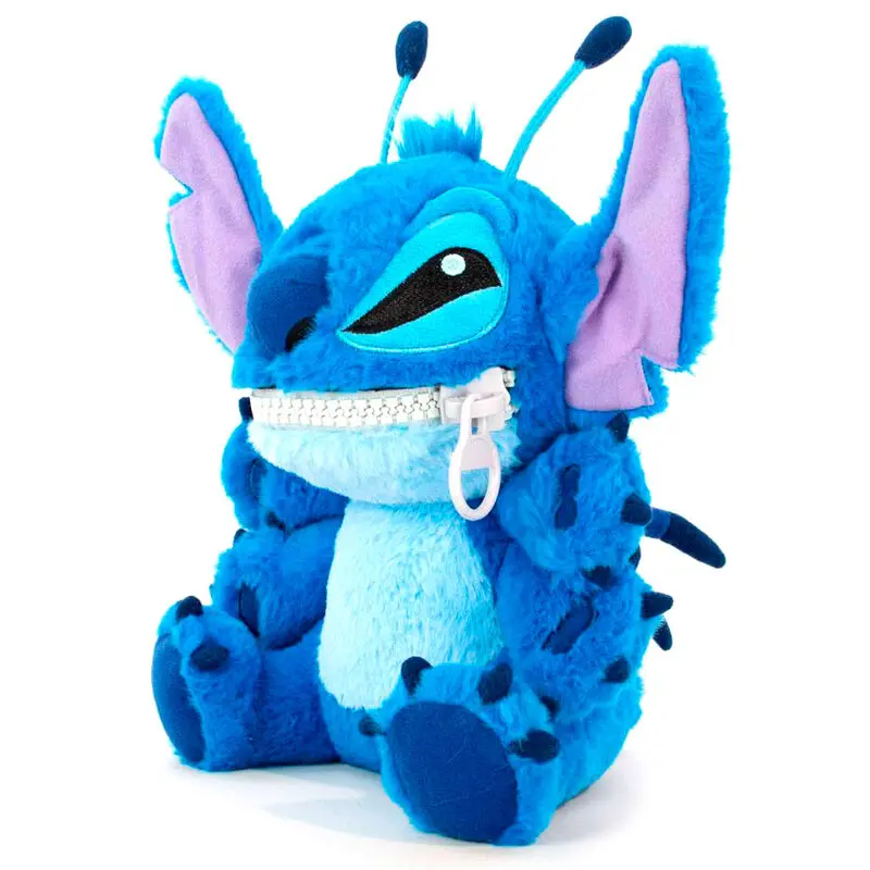 Lilo & Stitch Zippermouth Plüschfigur Stitch 24 cm Produktfoto
