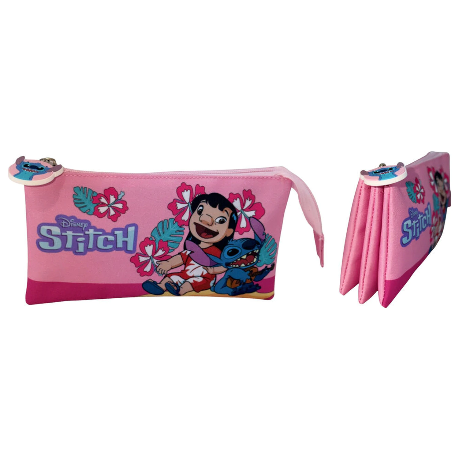 Disney Lilo and Stitch dreifach Mäppchen Produktfoto