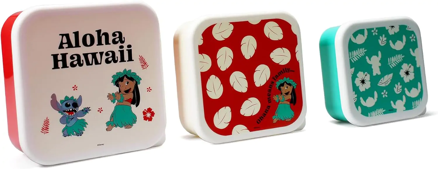Disney: Lilo and Stitch Brotdose (3in1) Produktfoto