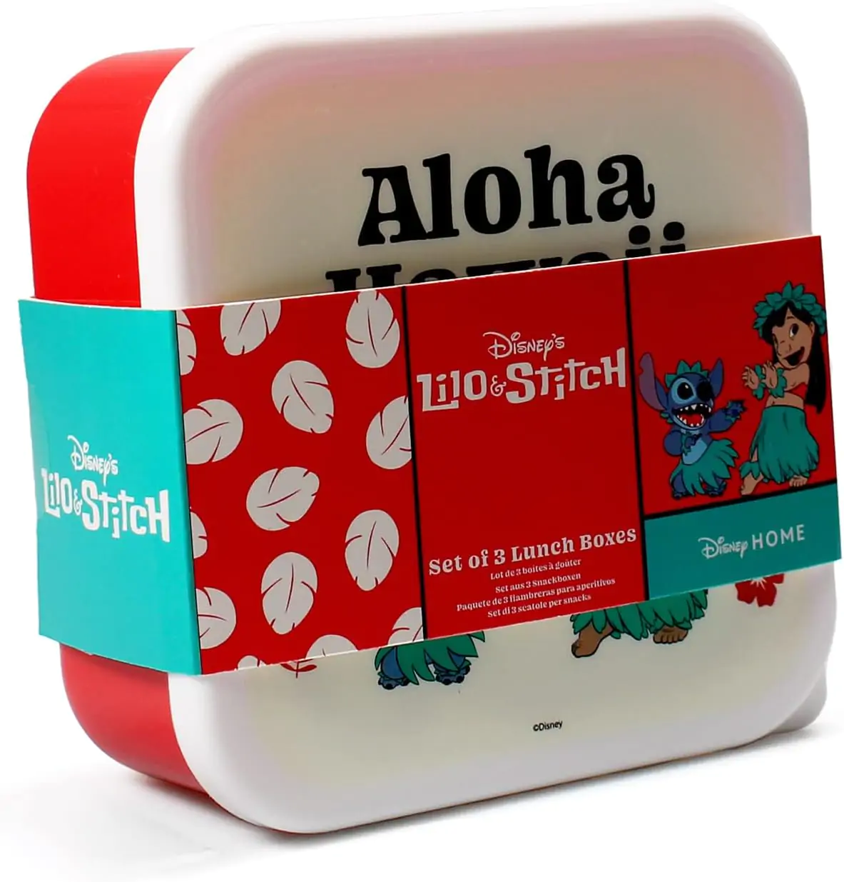 Disney: Lilo and Stitch Brotdose (3in1) Produktfoto