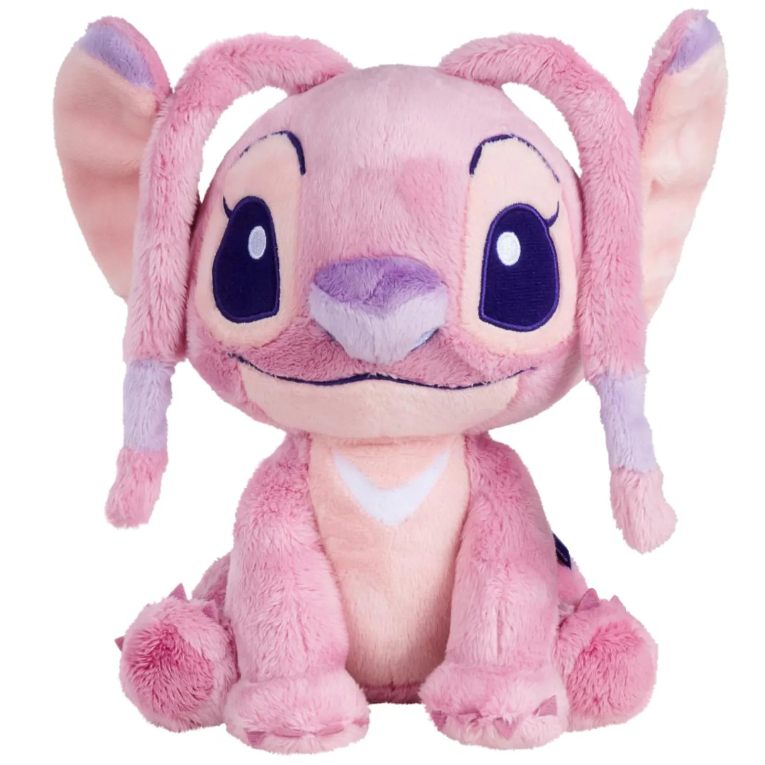Disney Lilo & Stitch Plüschfigur Angel Refresh 25 cm Produktfoto