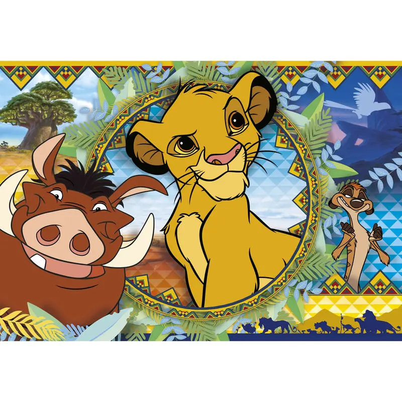 Disney Lion King puzzle 104St termékfotó