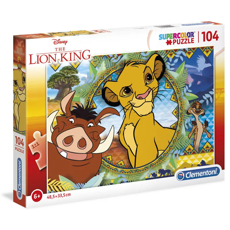 Disney Lion King puzzle 104St termékfotó